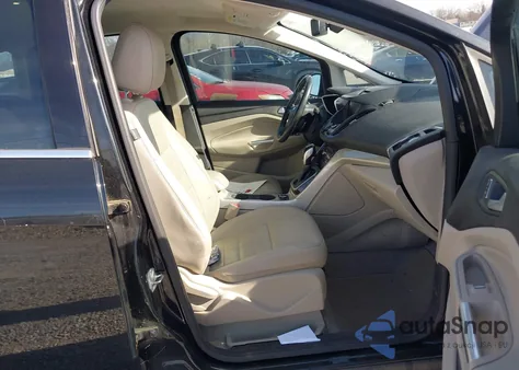 2013 Ford C-Max Energi Sel from USA, damaged, VIN 1FADP5CU3DL556077